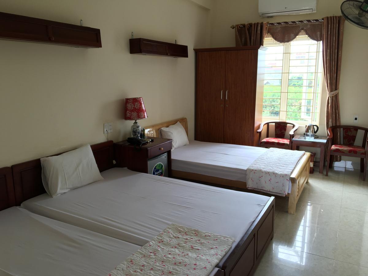 Nam Rom Hotel Diện Biên Phủ Extérieur photo