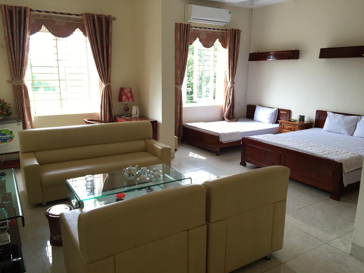 Nam Rom Hotel Diện Biên Phủ Extérieur photo