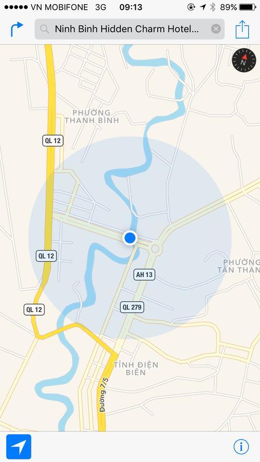 Nam Rom Hotel Diện Biên Phủ Extérieur photo
