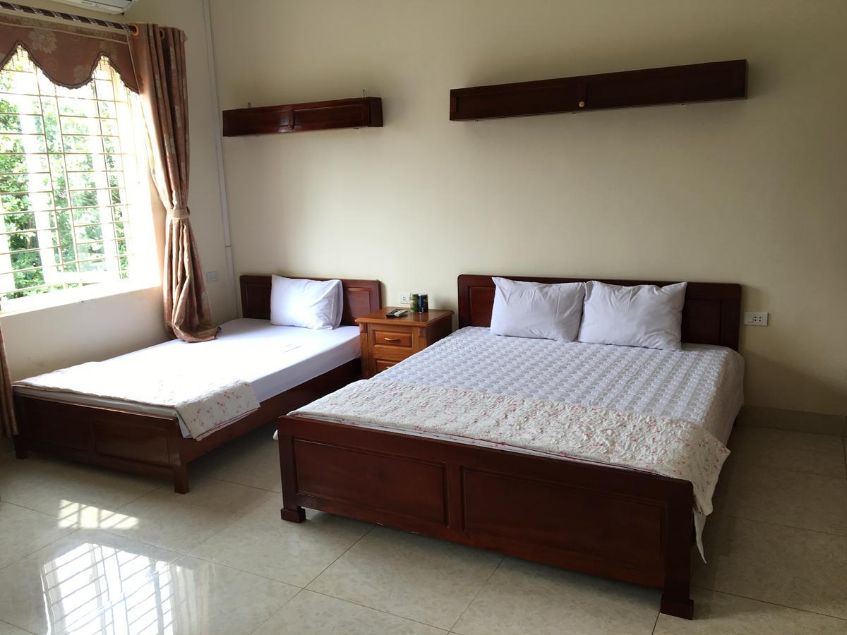 Nam Rom Hotel Diện Biên Phủ Extérieur photo